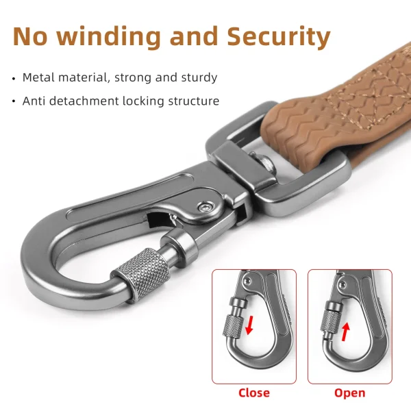 1.8M 3M 5M 10M PVC Dog Leash for Large Dog