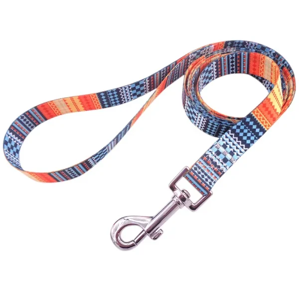 10Styles Pet Leash, High Quality Bohemian Printed