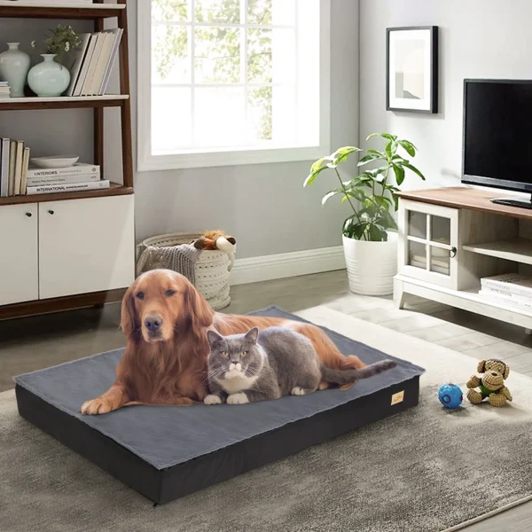 Washable Dog Beds for Large Dogs, Comfortable and Orthopedic