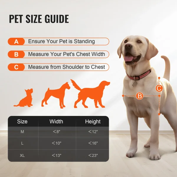 Sliding Glass Dog Door, Adjustable Height, Aluminum Frame Tempered