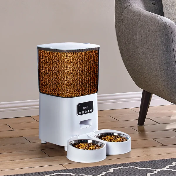 5L Dual Power Supply Smart Pet Feeder