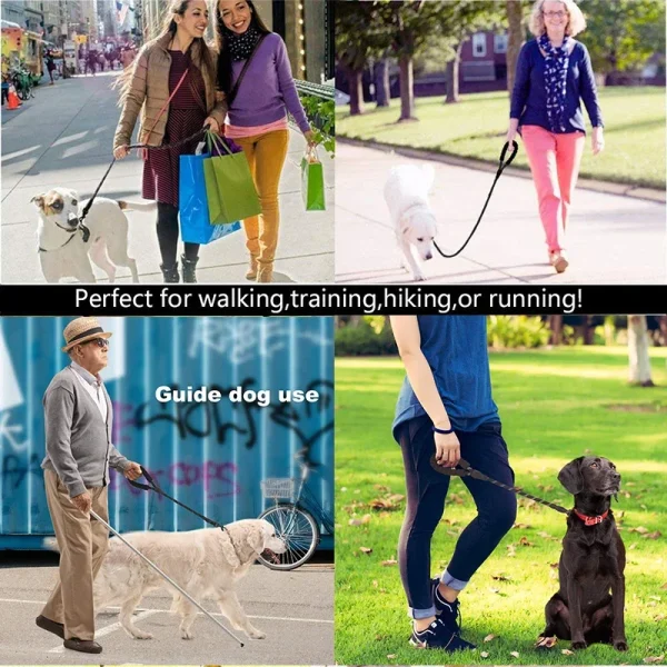 Strong Dog Leashe, Durable with Soft Padded Handle