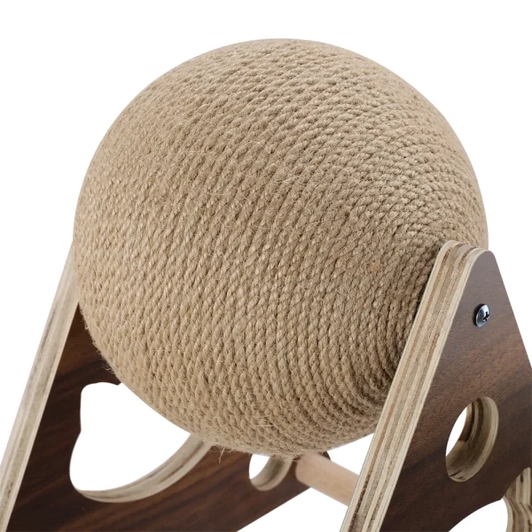 Cat Scratching 360 Degree Rotatable Ball