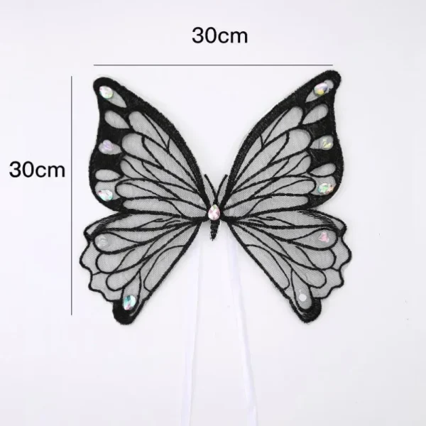 Glowing Butterfly Wings, Dog Harness & Summer Outfit