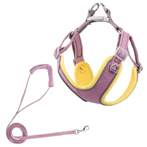 Adjustable Dog Harness, No Pull Collar For Small Medium Dogs