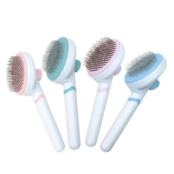 Pet Self-Cleaning Comb Hair Remover