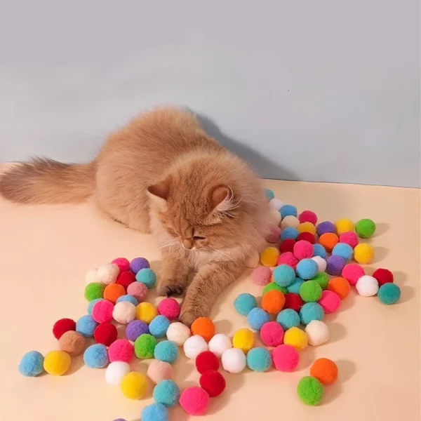 Ball Shooting Gun Cat Toy Interactive Pet Accessories