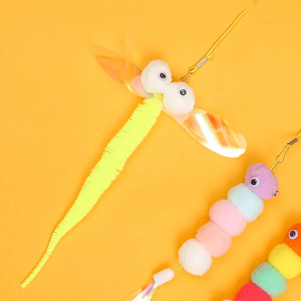 1PC Hanging Cat Toy, Elastic Rope