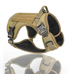 Tactical Chest and Back Dog Collar