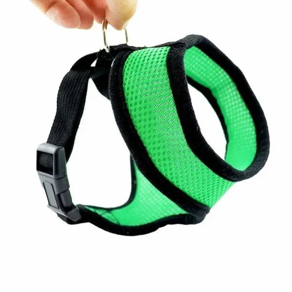 Comfortable Cat Harness No Pull & No Choke Design