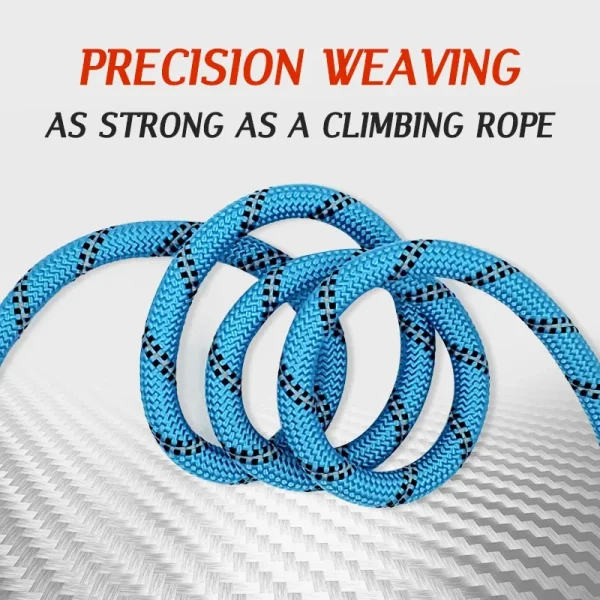 Reflective Nylon Dog Leashe, Traction Rope Leads for Running