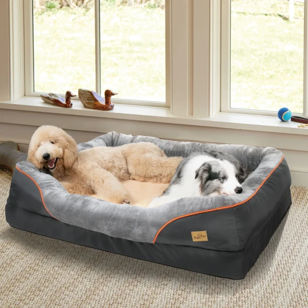 Large Dog Bed, Soft, Comfortable, Anti Allergy