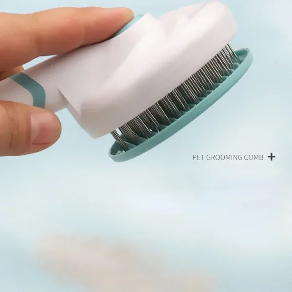 Pet Self-Cleaning Comb Hair Remover