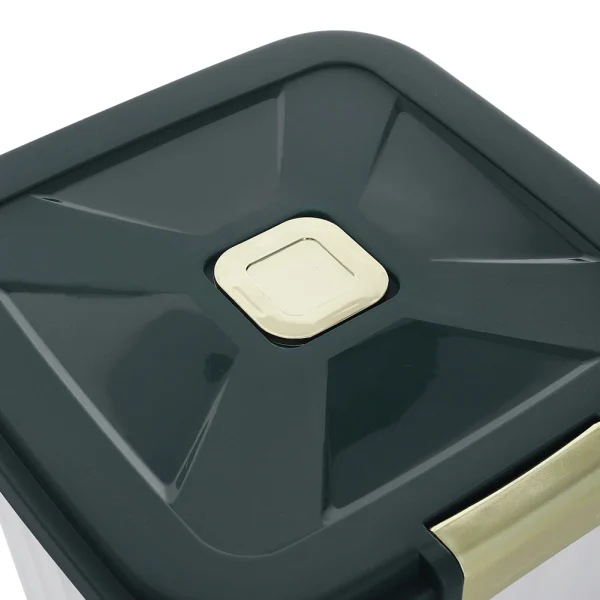 7.5/12.5kg Large Capacity With Wheels Food Storage Barrel