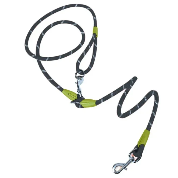 Reflective Nylon Dog Leashe, Traction Rope Leads for Running