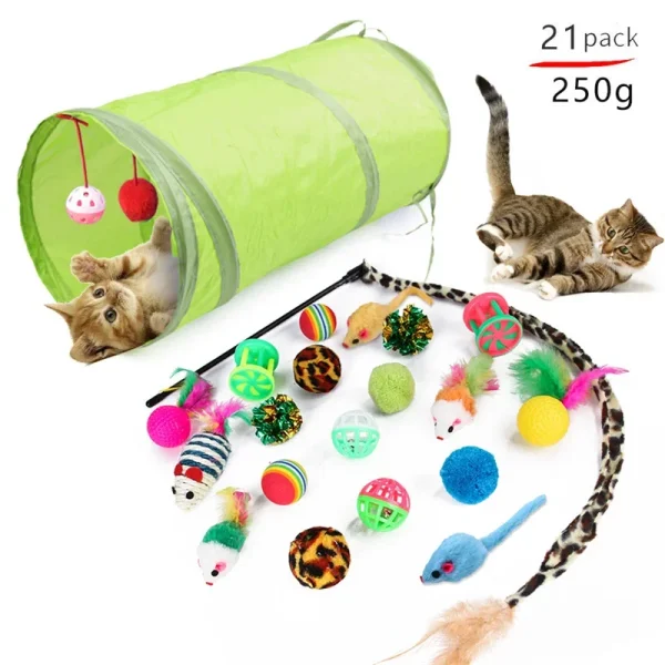 Kitten Toys, Variety Combination Set