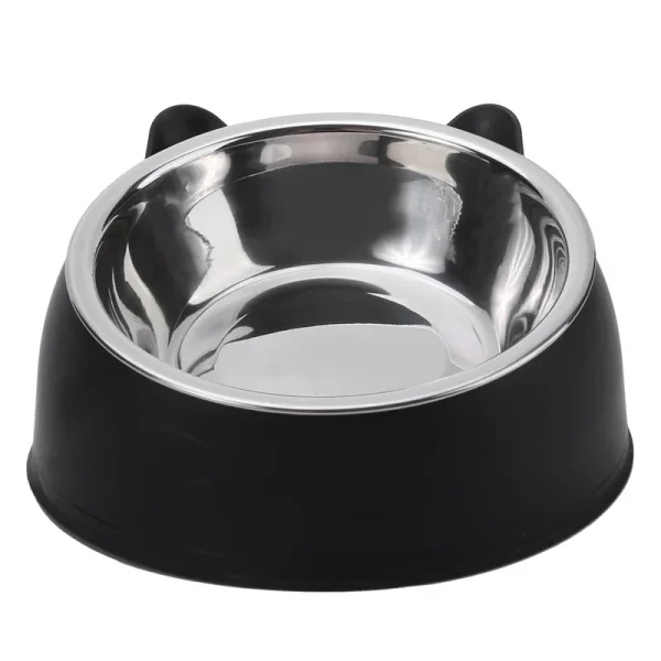 100ML Cat Dog Bowl ,15 Degrees Raised Non Slip Water, Feeder