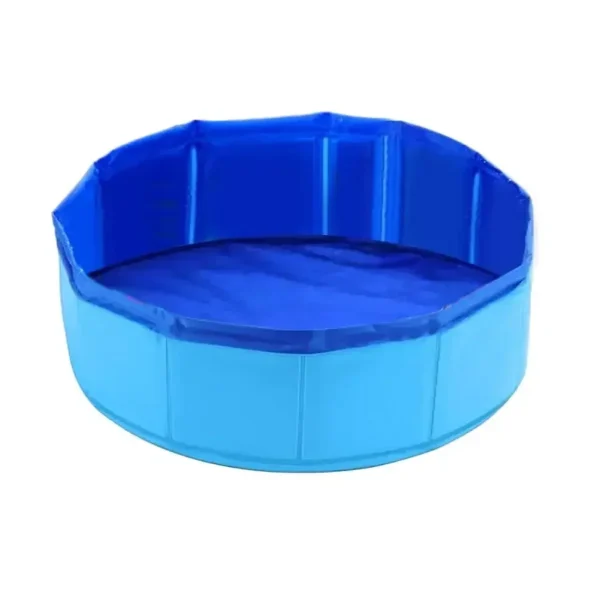 Foldable Cat Pool Water Bath with Starfish Design