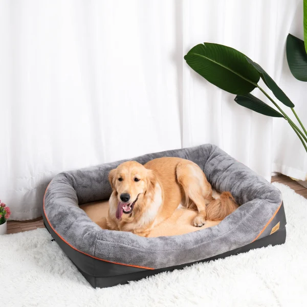 Large Dog Bed, Soft, Comfortable, Anti Allergy