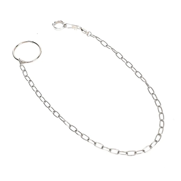 21.3in Length Stainless Steel Split Foot Chain for Large Bird