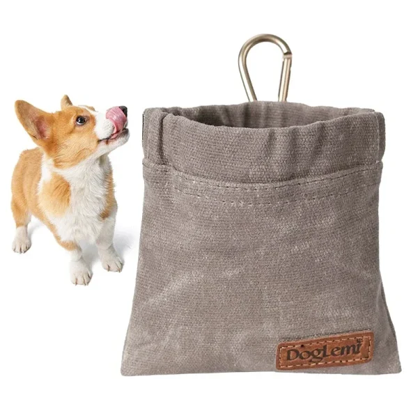 Walking Dog Snack Pocket with Carabiner