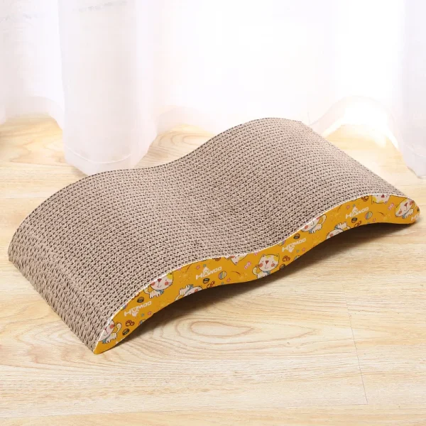 Cat Scraper, Sharpening Claw Cardboard