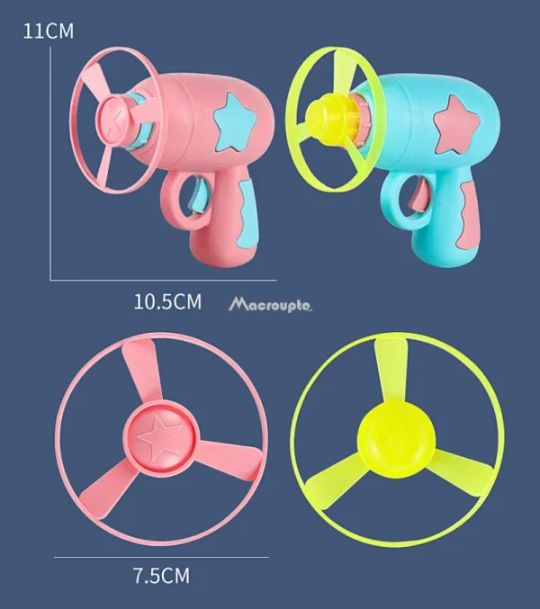 Interactive Teaser Training Toy, Rotating Flying Discs