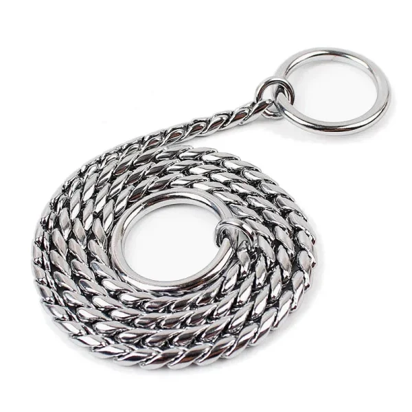 Dog Collar Chain, Copper Pinch Collar P Slip Chain