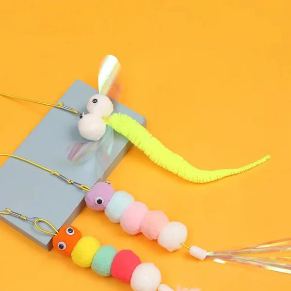 1PC Hanging Cat Toy, Elastic Rope
