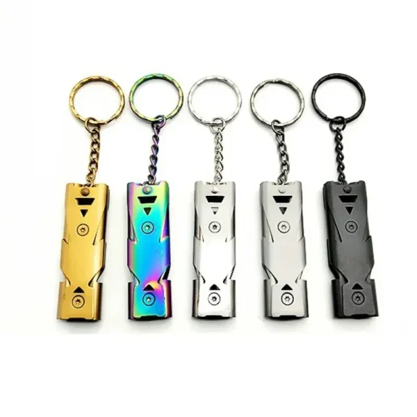 Metal Birds Ultrasonic Whistle, Stainless Steel, Feeding Annunciator