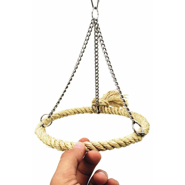 Rope Ring Swing Toys, Hanging Cage Hammock