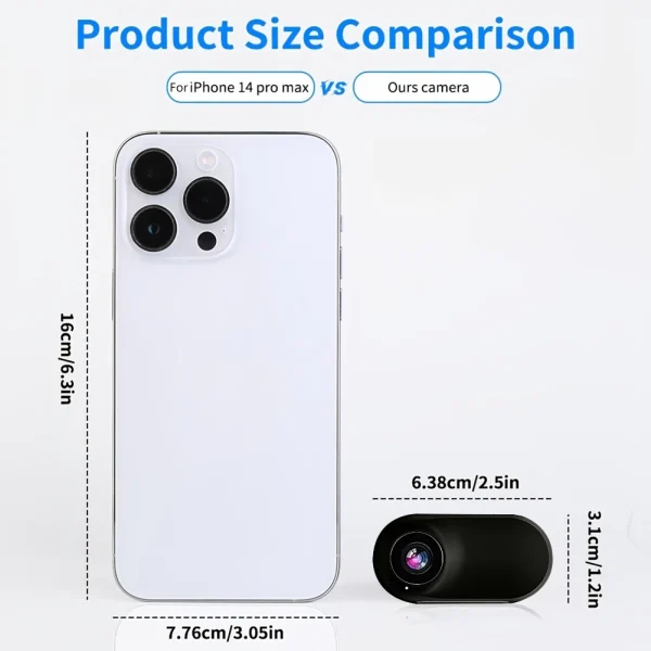 HD 1080P Sport/Action Camera, No WiFi Needed