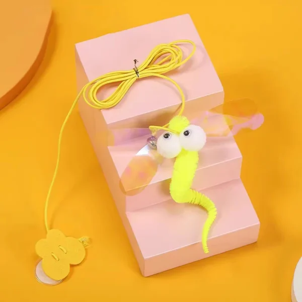 1PC Hanging Cat Toy, Elastic Rope