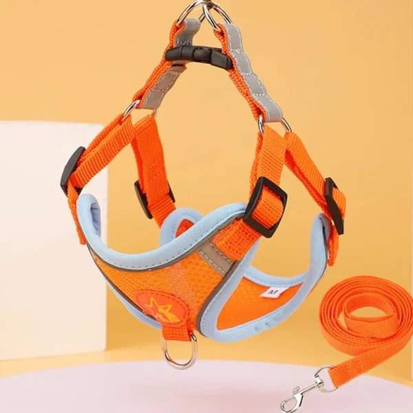Chest Harness With Strap Braces, Breathable and Reflective