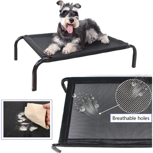 Elevated Large Outdoor Sofa Bed, Washable