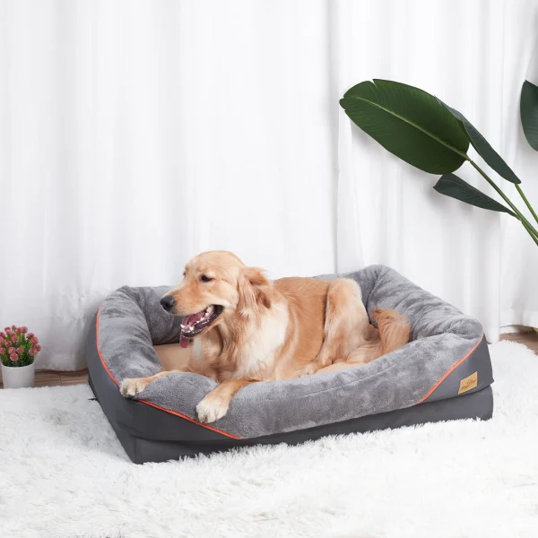 Large Dog Bed, Soft, Comfortable, Anti Allergy