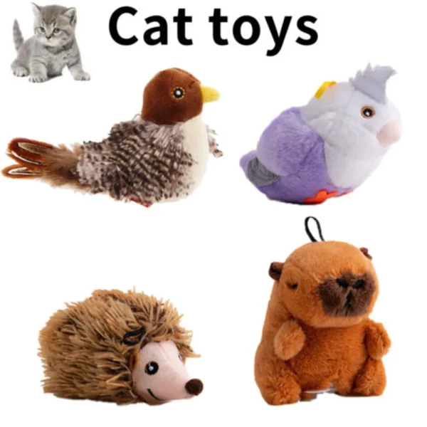 Chirping nteractive Cat Toys, Funny Squeak