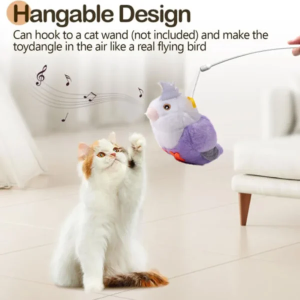 Chirping nteractive Cat Toys, Funny Squeak