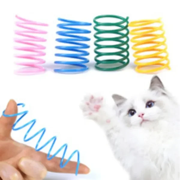 4/8/12pcs Interactive Wide Durable Cat Toy