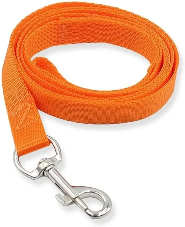Pet Traction rope 120cm*1.5cm Nylon Dog Training Leash