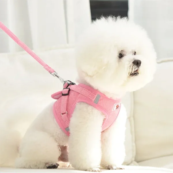 Dog Harness, No Pull Adjustable Collar For Small Dogs