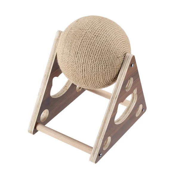 Cat Scratching 360 Degree Rotatable Ball