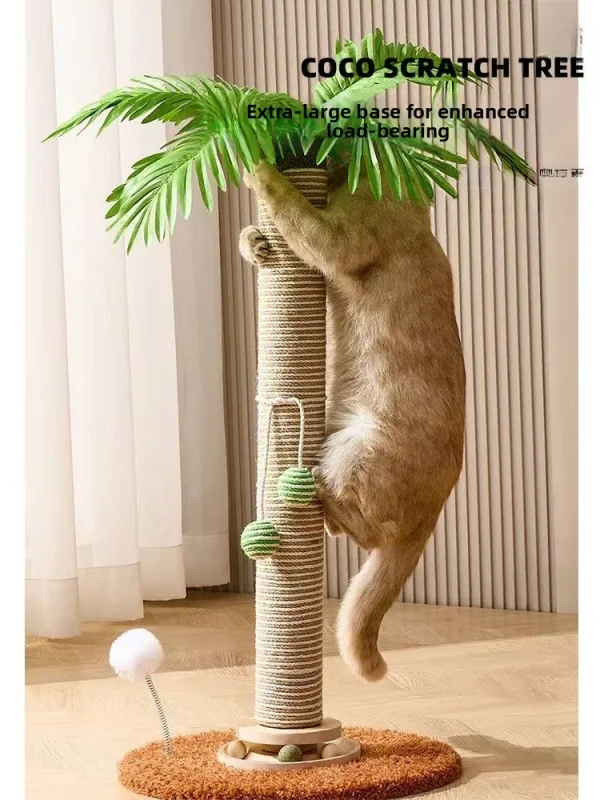 Scratching Board, Wear-Resistant, One-piece Tree