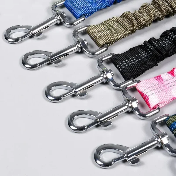 Universal Adjustable Pet Seat-Belt, Elastic & Reflective