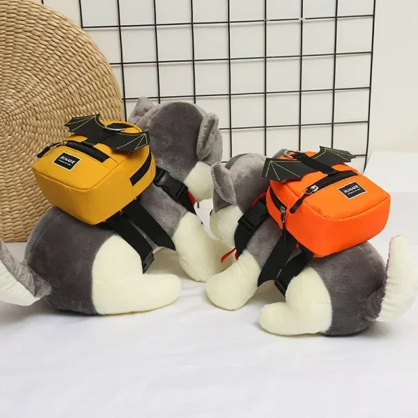 Newest Dog Self-backpack with Wings for Small Dogs