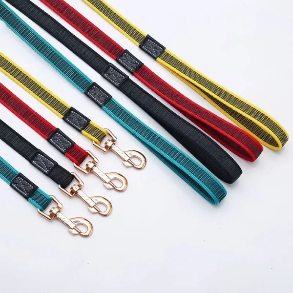 2m 3m 5m Long Dog Leash with Non-Slip Rubber
