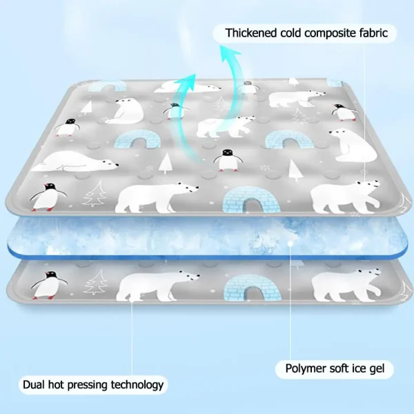 Summer Ice Mats, Pet Cooling Pad For Dogs