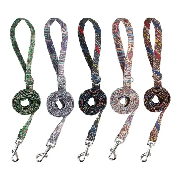 Fashion Flower Pet Leashes
