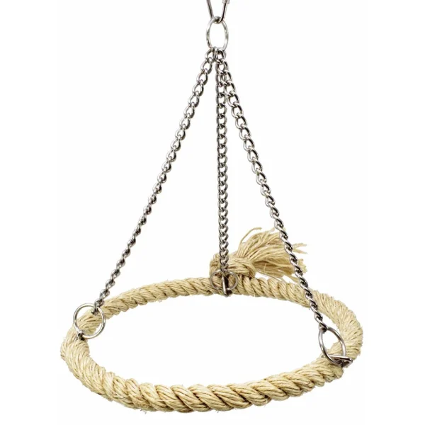 Rope Ring Swing Toys, Hanging Cage Hammock