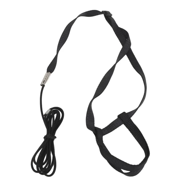 Adjustable Ultra-Light Bird Harness Leash for Parrots